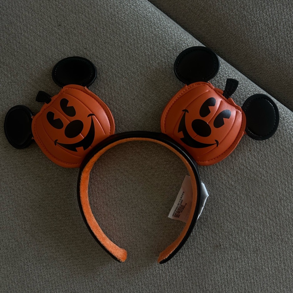 Halloween Disney Ears